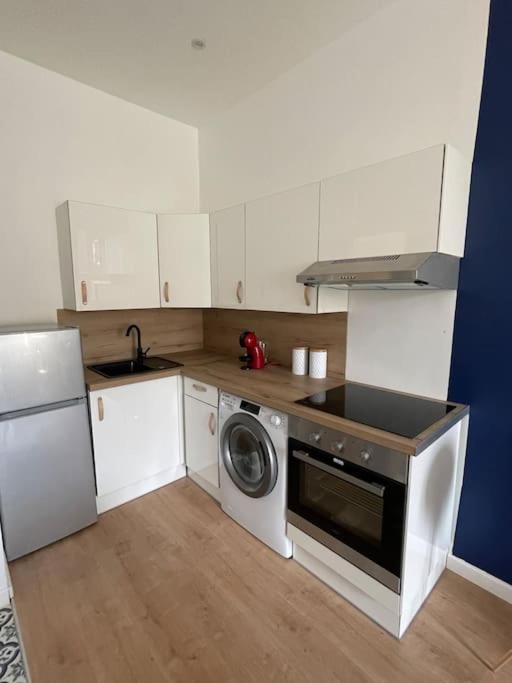 Appart Entre Gare Et Centre Ville,parking Gratuit * Grenoble